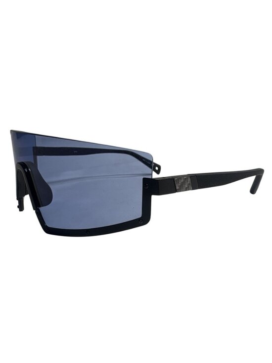 WESTWARD LEANING STUN D-FRAME MATTE-ACETATE SUNGLASSES IN BLUE main image 5
